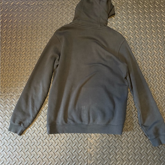 Nike Air Black Sweatshirt Hoodie Classic Design Mens Medium - Picture 3 of 4